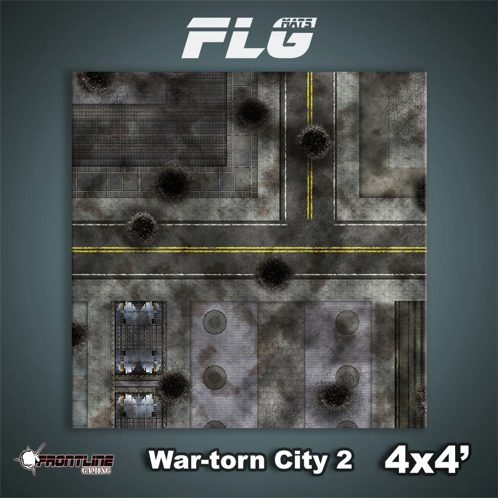 FLG Mats: War-torn City 2 - Image 4