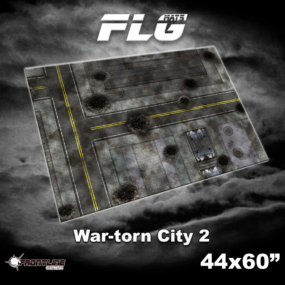 FLG Mats: War-torn City 2 - Image 7