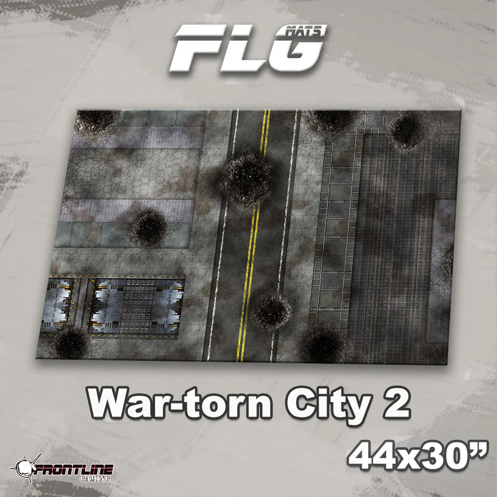 FLG Mats: War-torn City 2 - Image 9