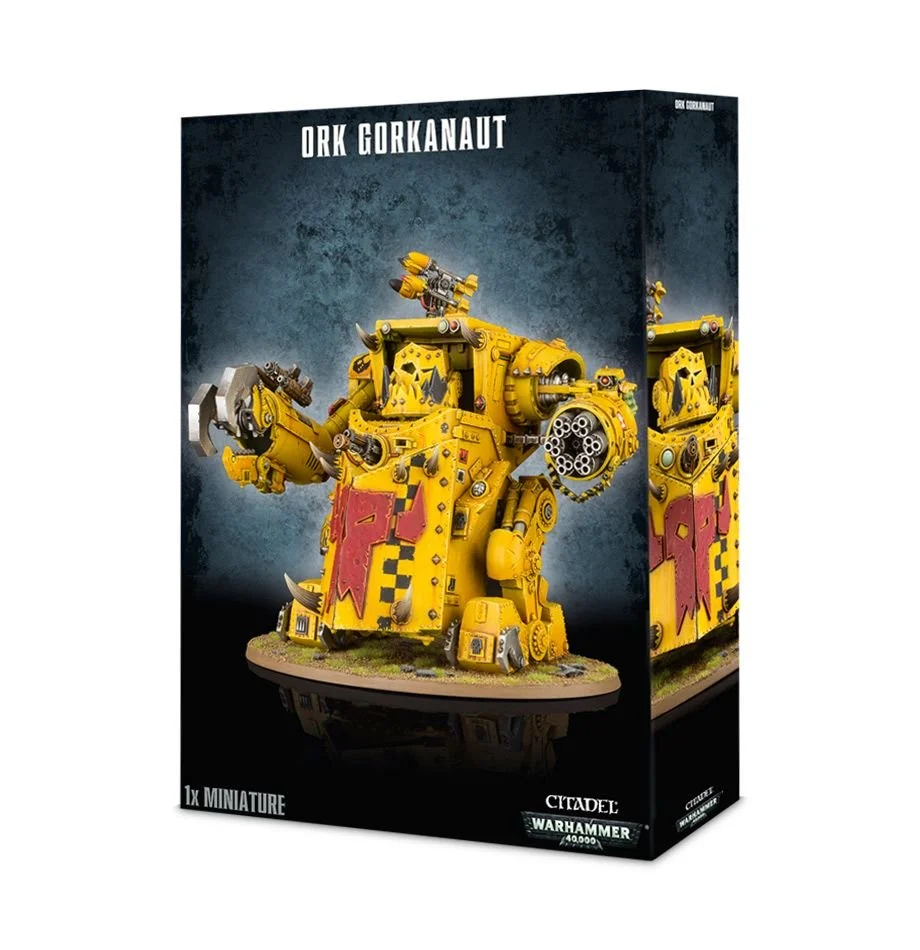 Orks: Morkanaut / Gorkanaut