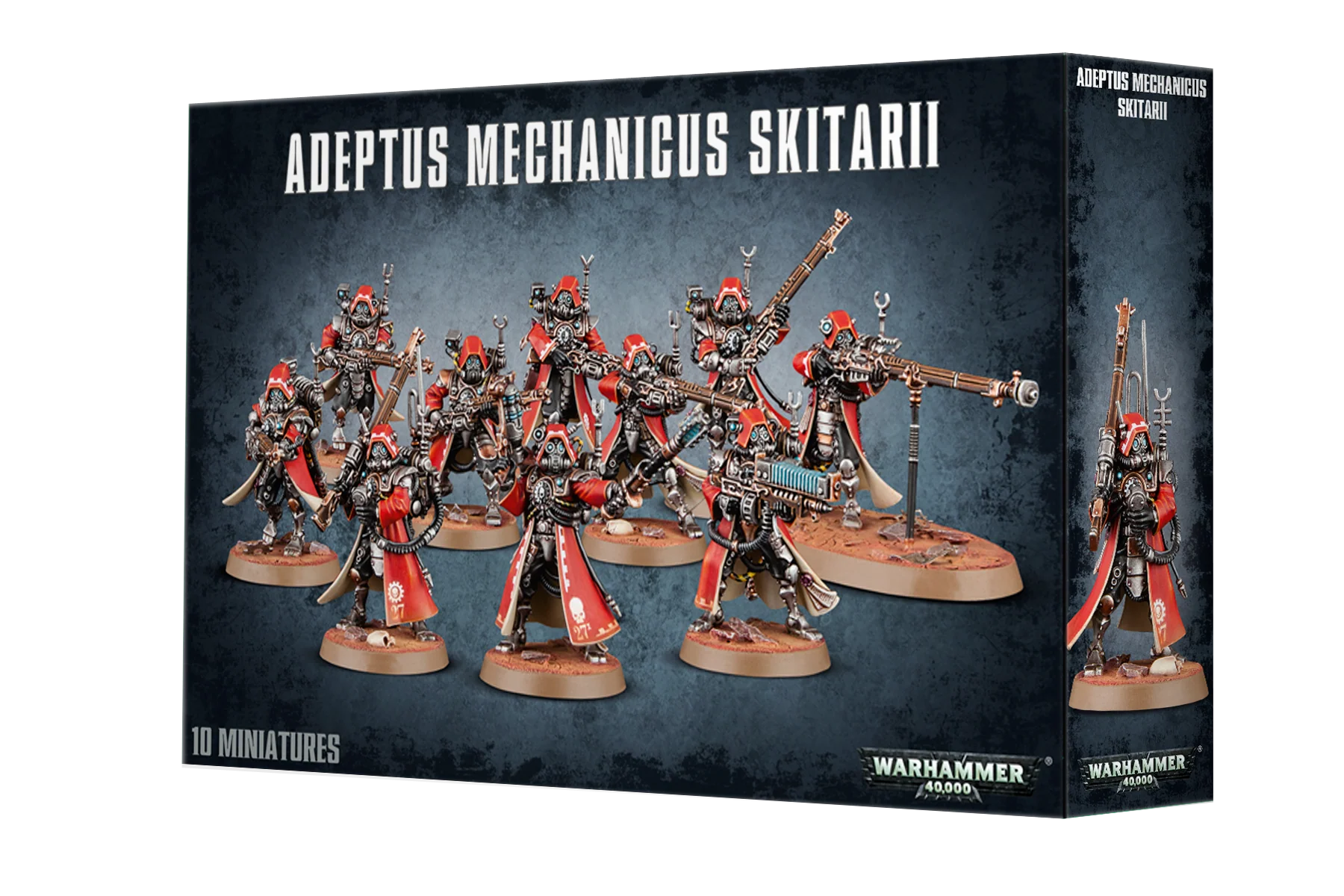 Adeptus Mechanicus: Skitarii