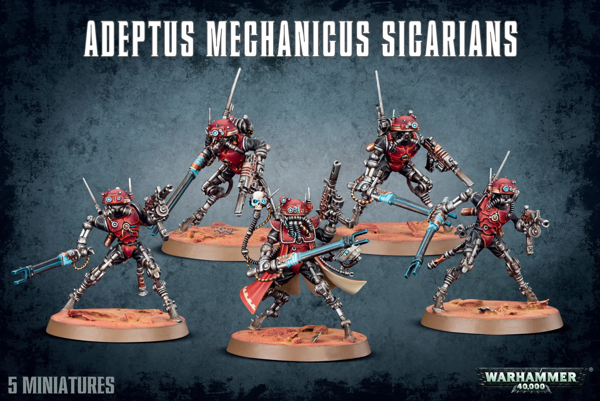 Adeptus Mechanicus: Sicarians