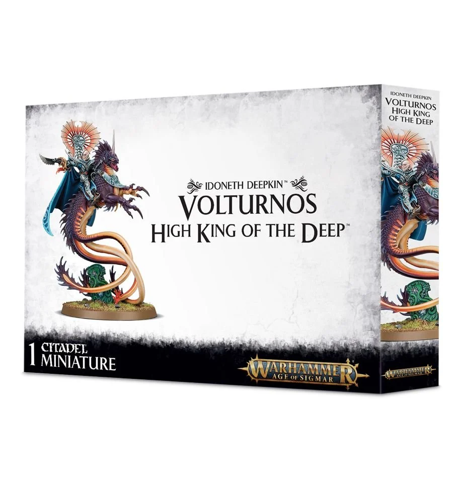 Idoneth Deepkin: Volturnos High King Of The Deep