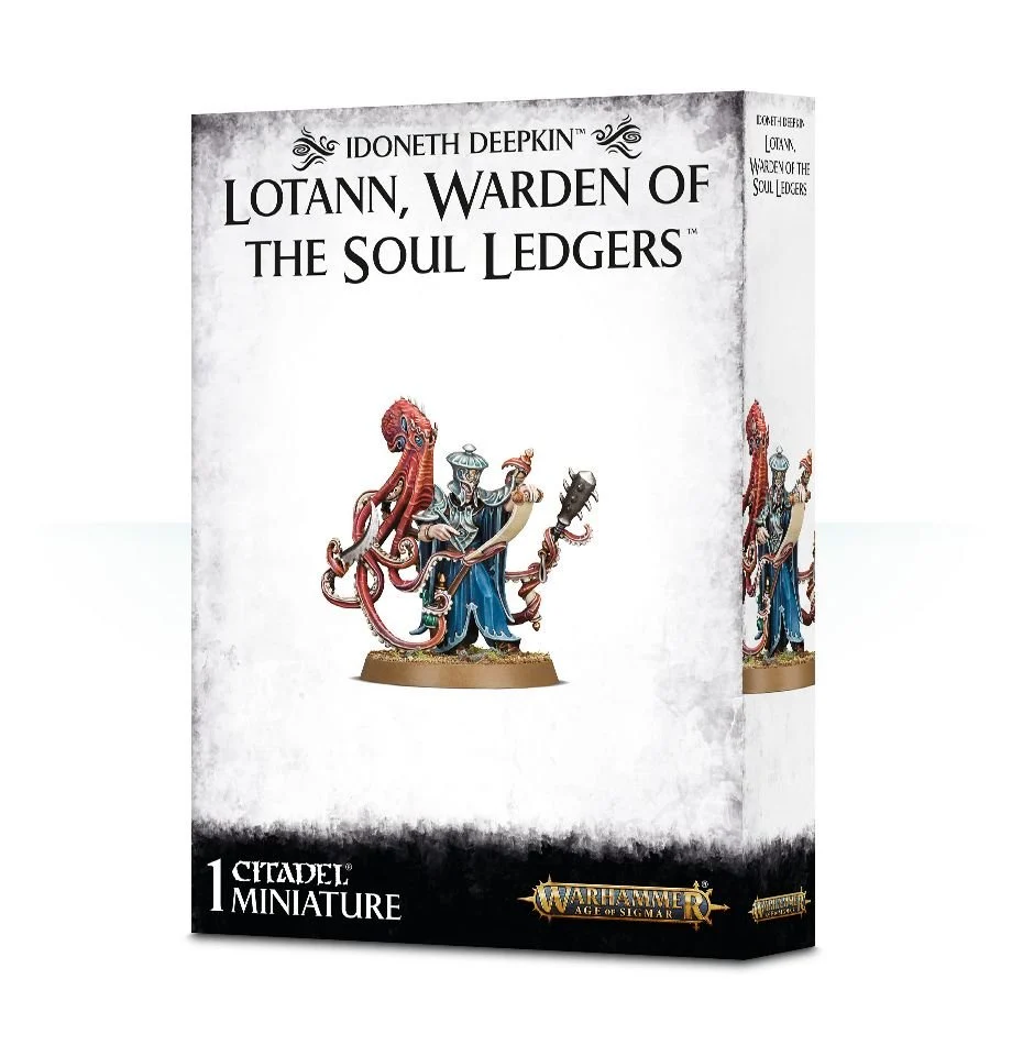 Idoneth Deepkin: Lotann Warden, Of The Soul Ledgers