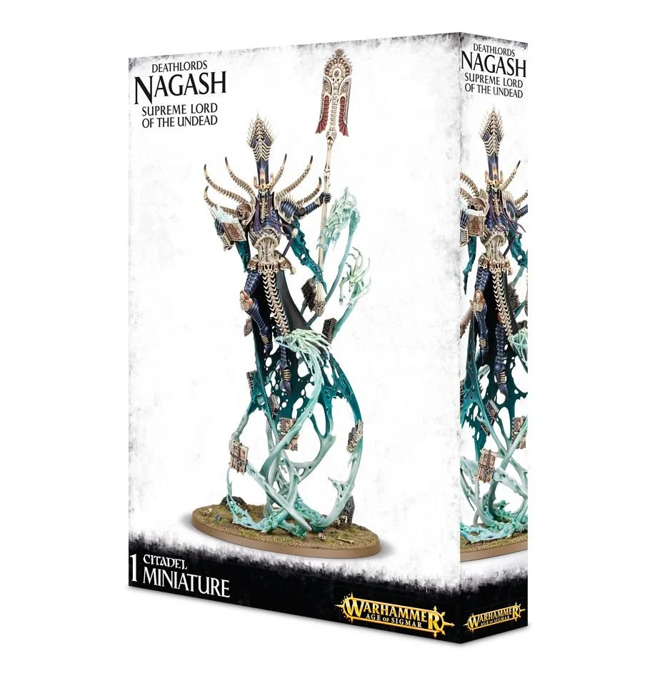 Soulblight Gravelords: Nagash Supreme Lord Of Undead