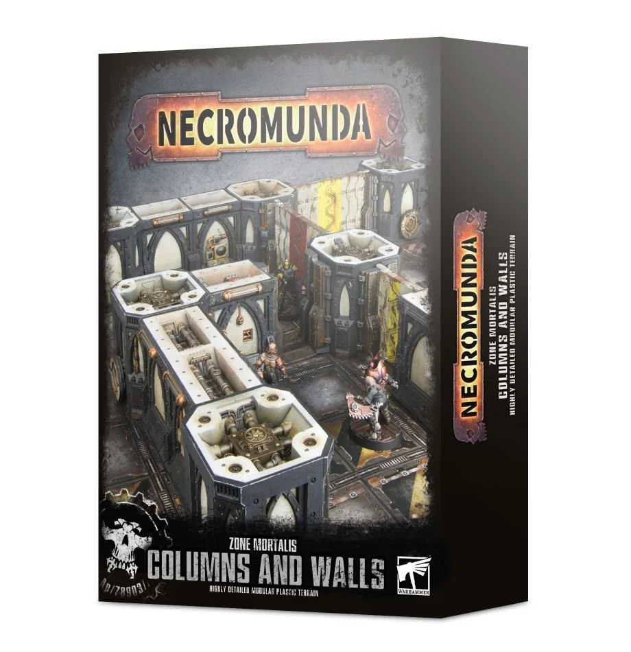 Warhammer 40,000: Columns & Walls