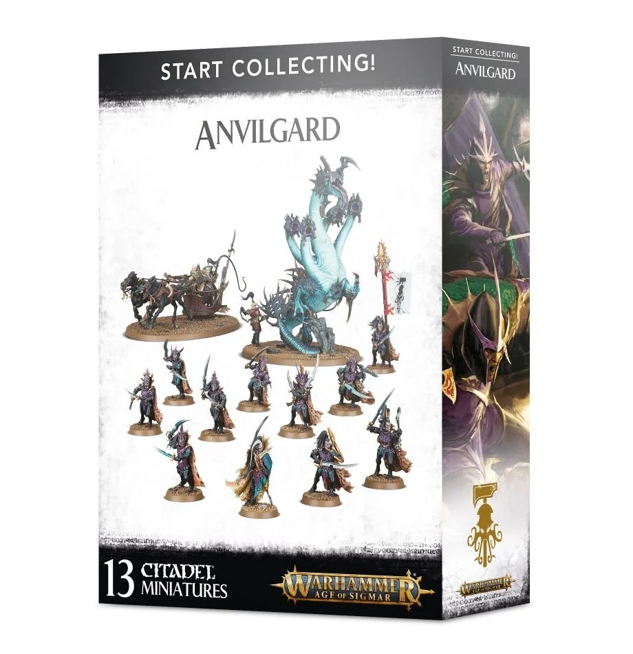 Anvilgard: Start Collecting!