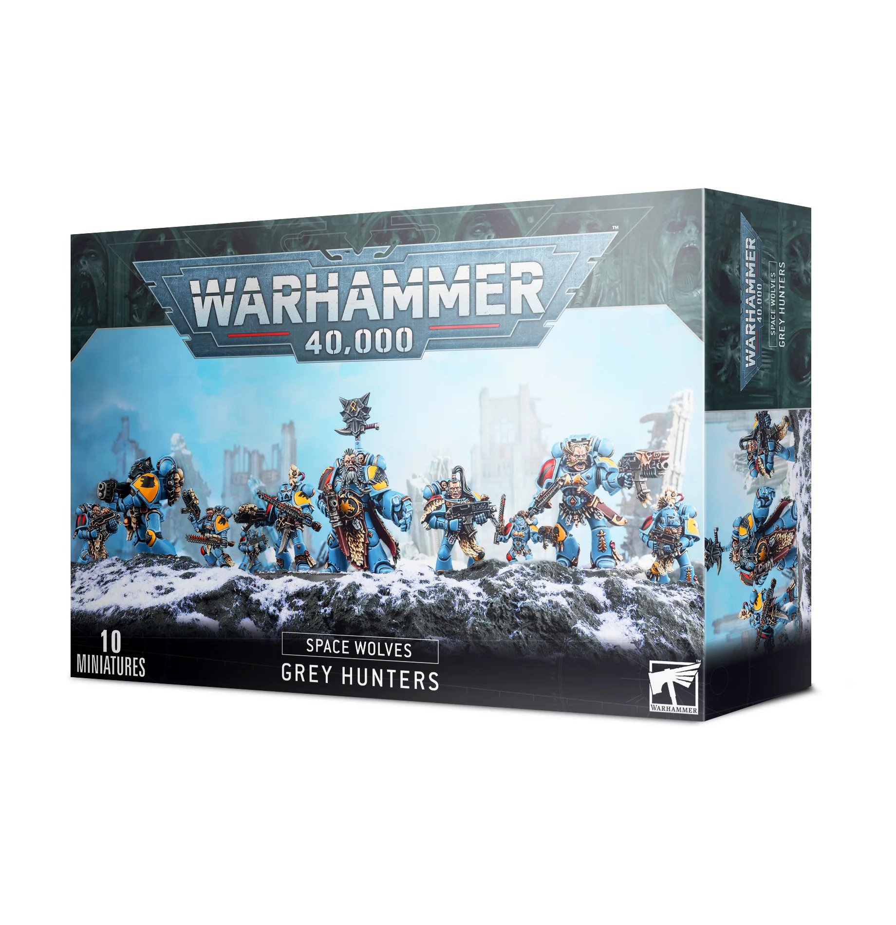 Space Wolves: Grey Hunters - Original Sculpts