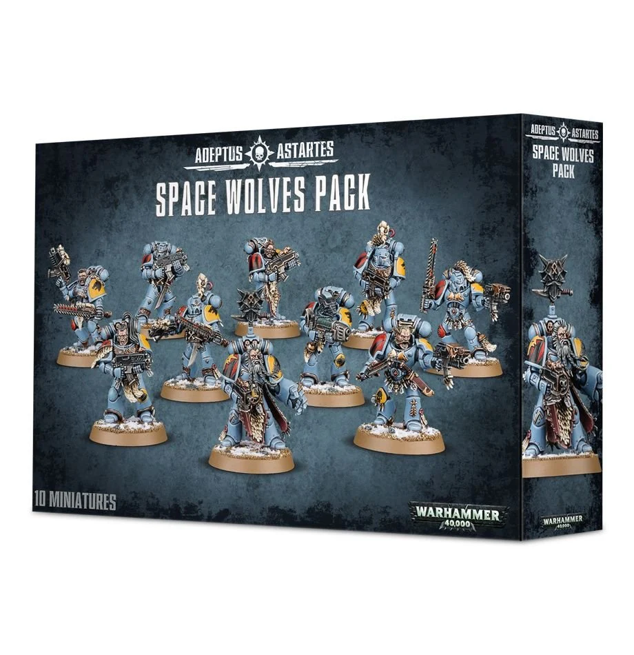 Space Wolves: Grey Hunters - Original Sculpts - Image 2