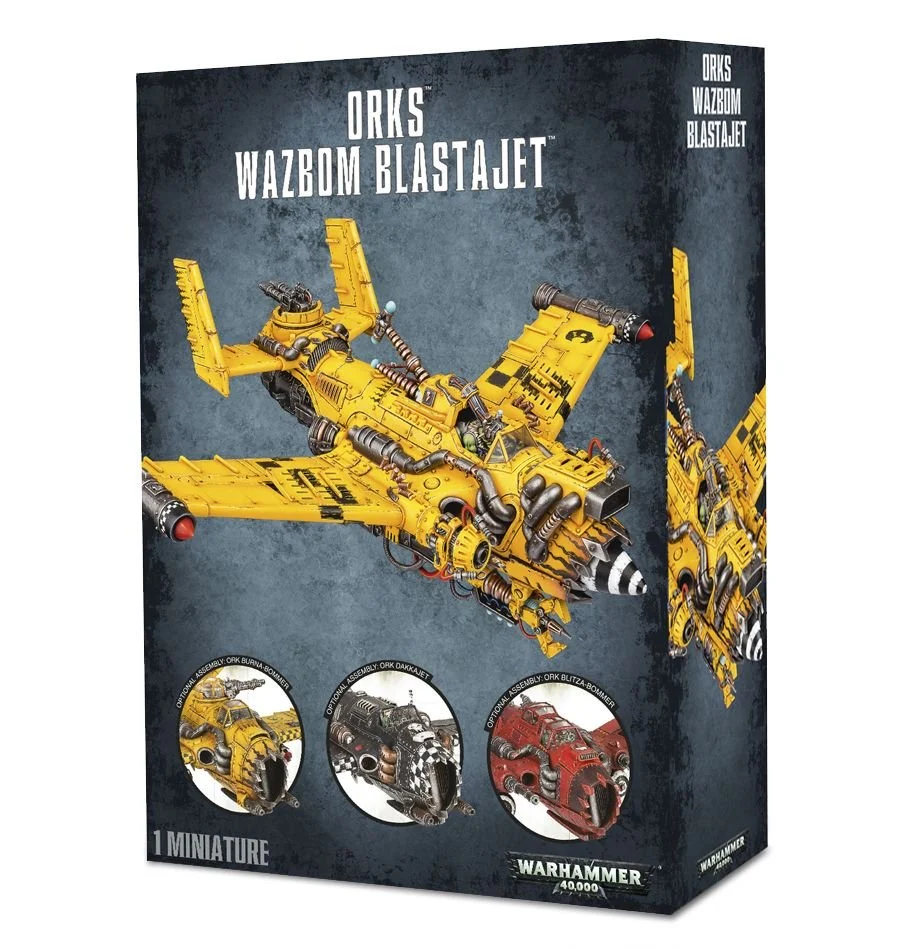 Orks: Wazbom Blastajet