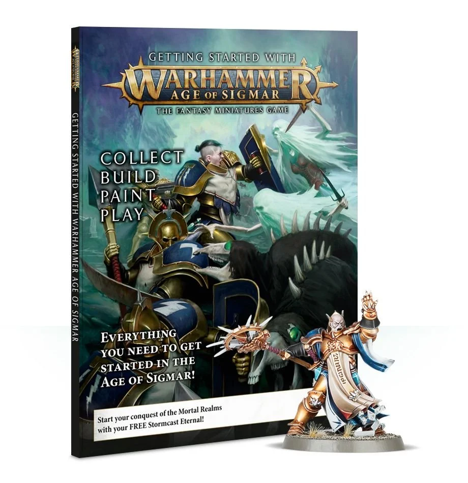Age Of Sigmar: Getting Started With Warhammer Age Of Sigmar