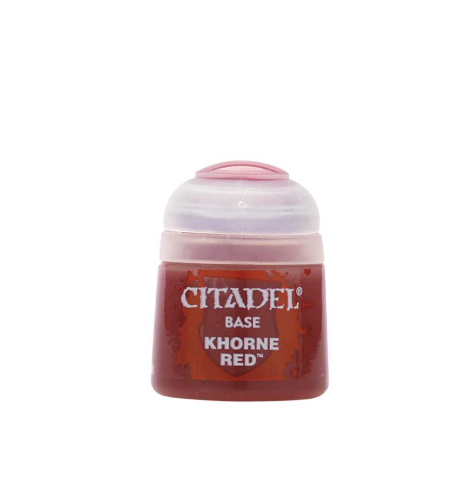 Citadel: Base Khorne Red 12Ml
