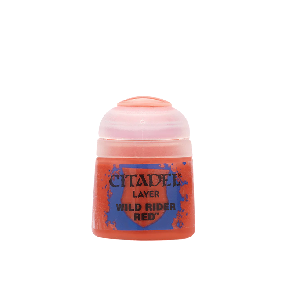Citadel: Layer Wild Rider Red 12Ml