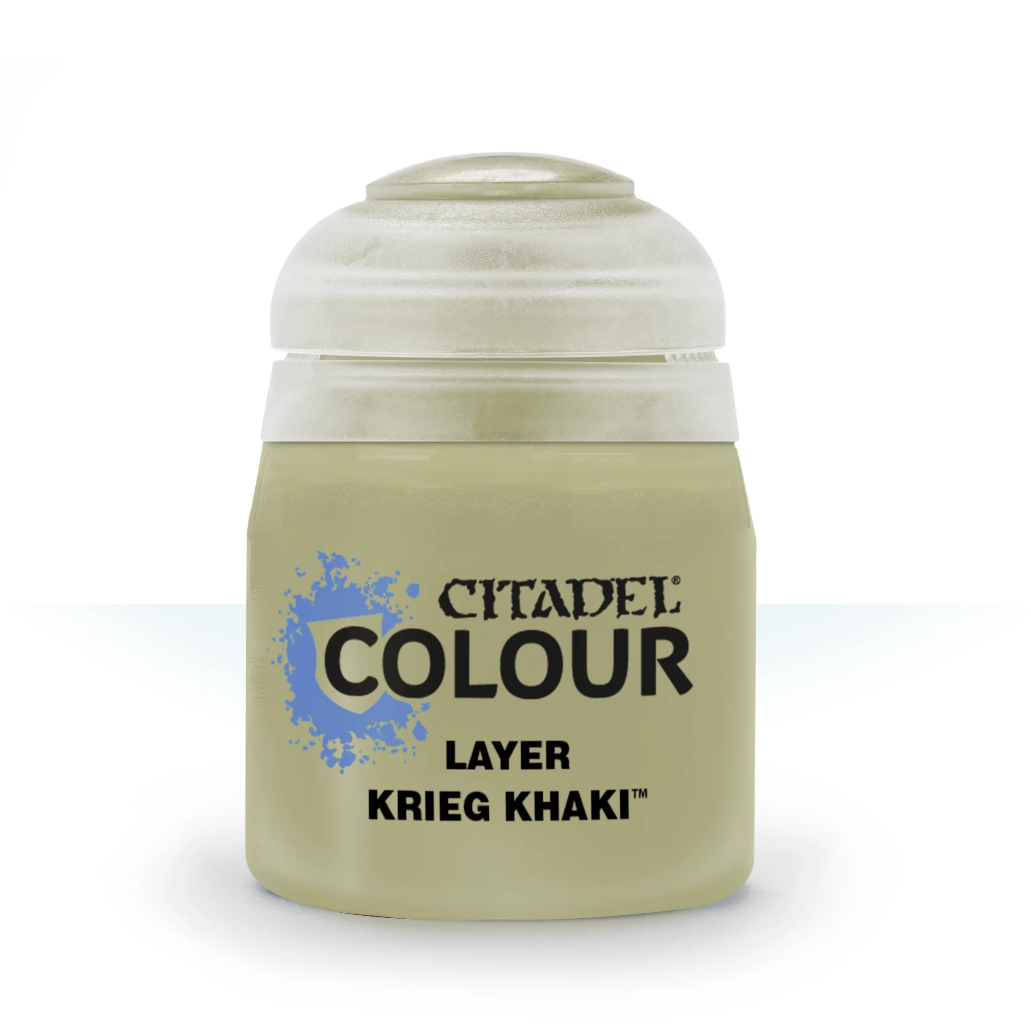 Citadel: Layer Krieg Khaki 12Ml