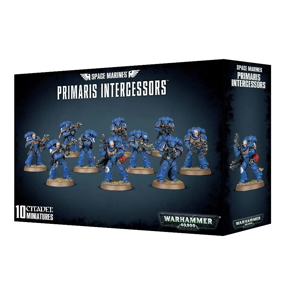 Space Marines: Primaris Intercessors