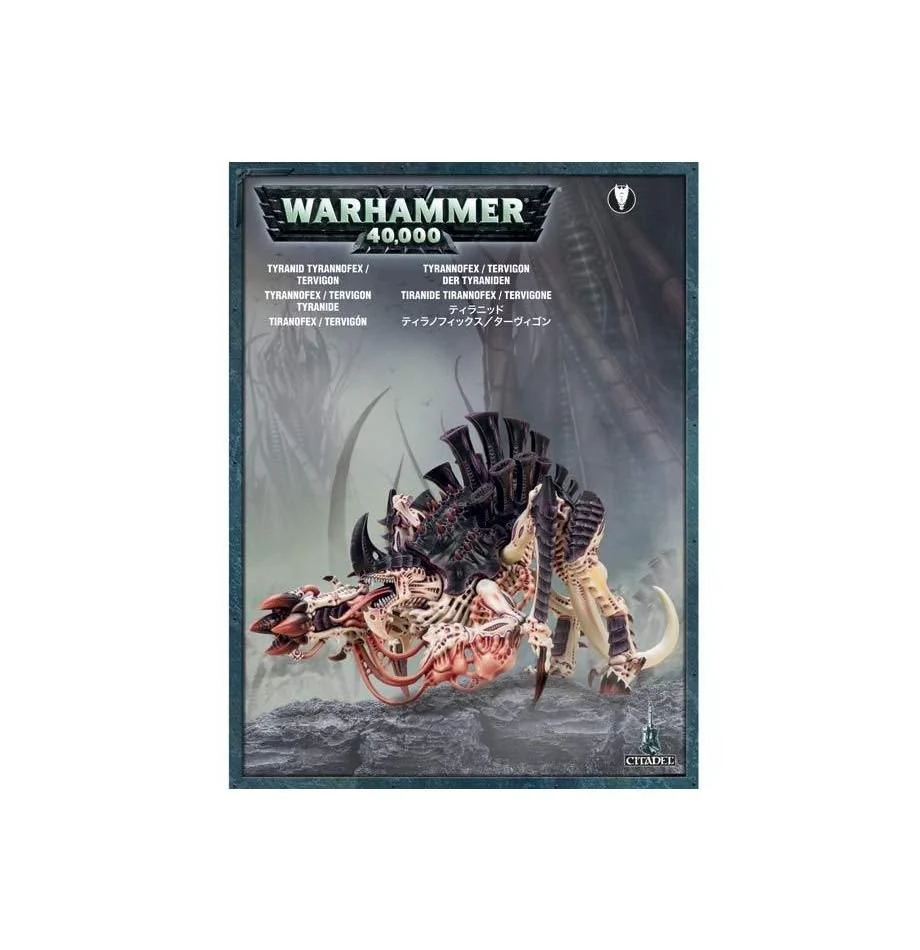 Tyranids: Tyrannofex / Tervigon