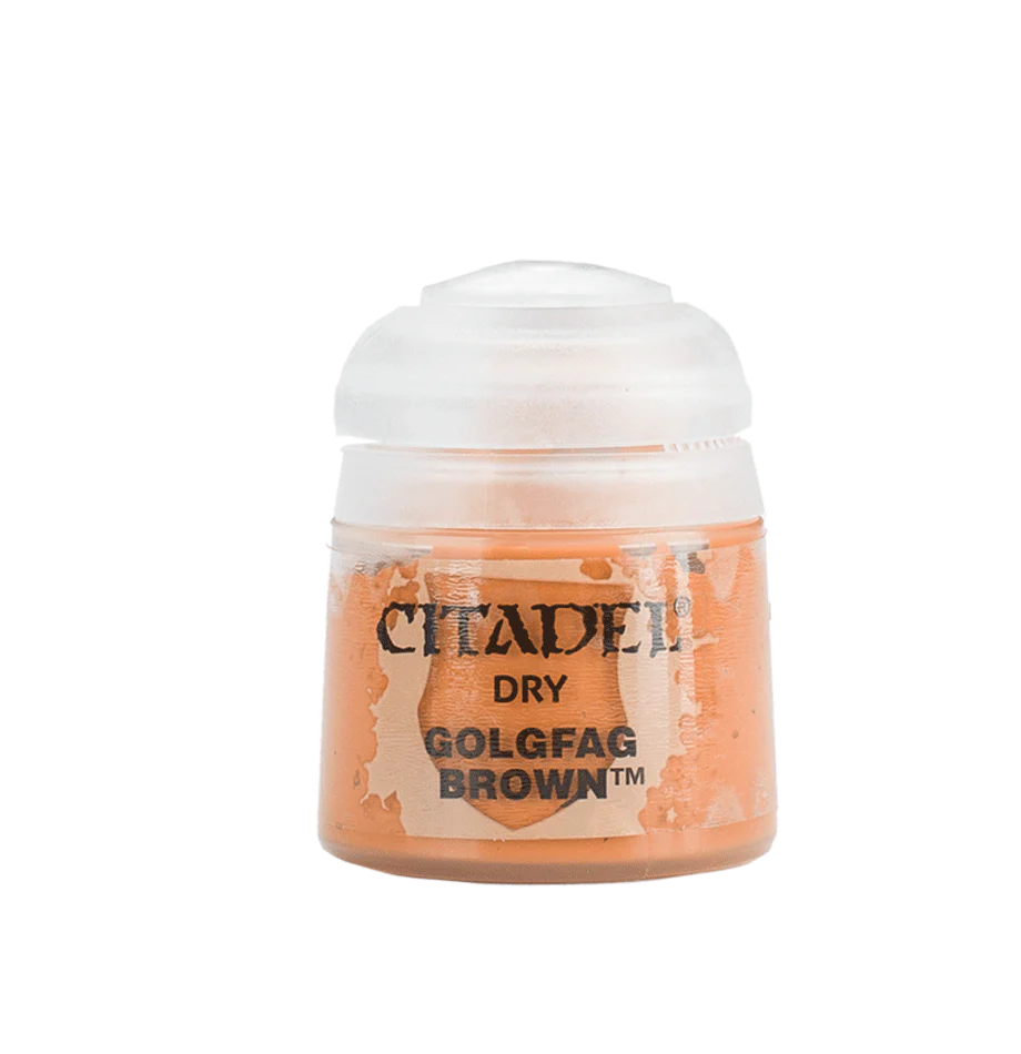 Citadel: Dry Golgfag Brown 12Ml