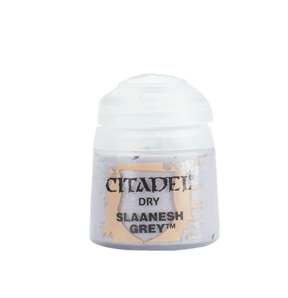Citadel: Dry Slaanesh Grey 12Ml