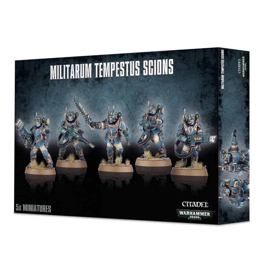 Astra Militarum: Scions