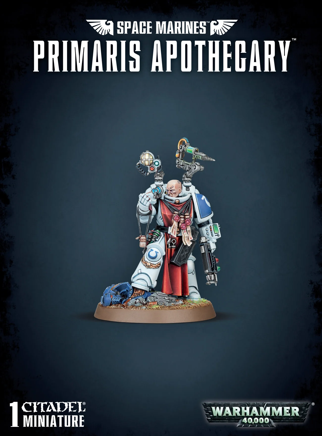 Space Marines: Primaris Apothecary