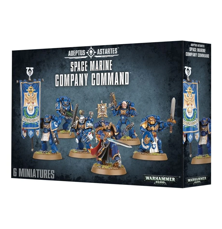 Space Marines: Company Command