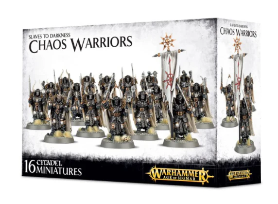 Slaves To Darkness: Chaos Warriors