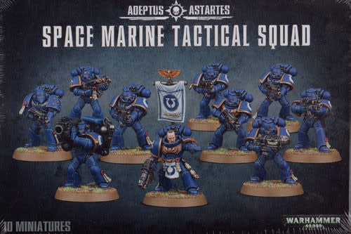 Space Marines: Tactical Squad