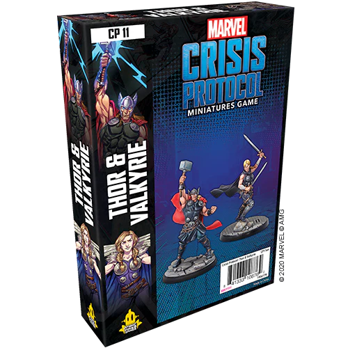 Marvel Crisis Protocol: Thor and Valkyrie
