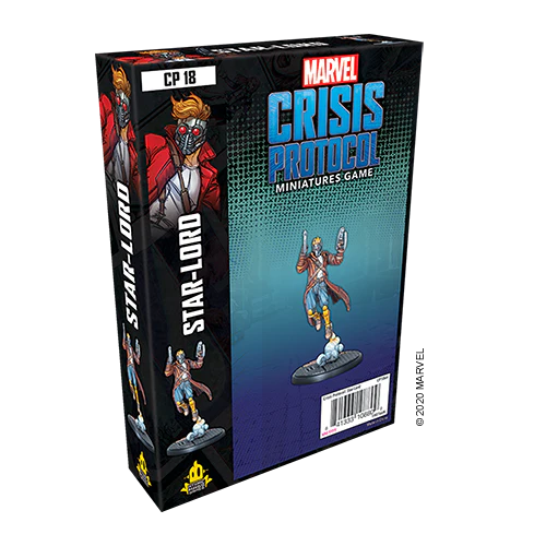 Marvel Crisis Protocol: Star-Lord Character Pack