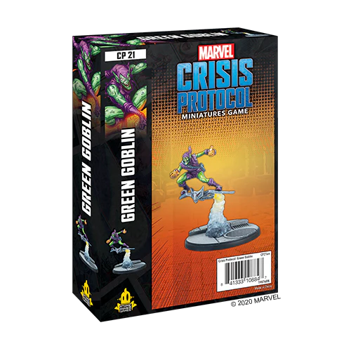 Marvel Crisis Protocol: Green Goblin Character Pack