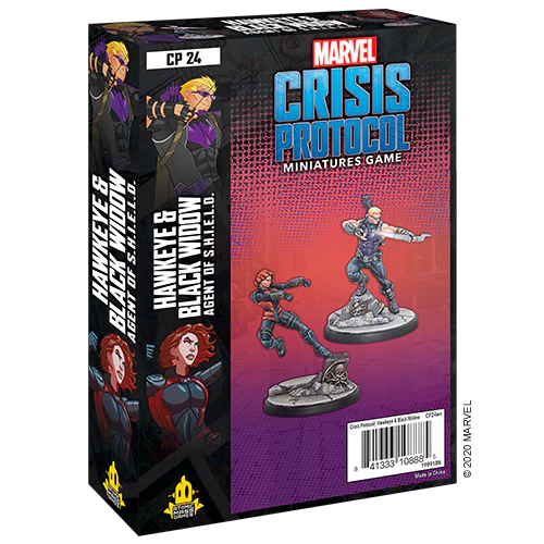 Marvel Crisis Protocol: Hawkeye and Black Widow
