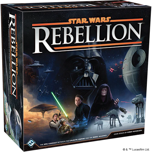 Star Wars Rebellion: Core Game