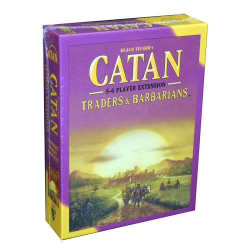 Catan: Traders and Barbarians 5-6 Player Extension