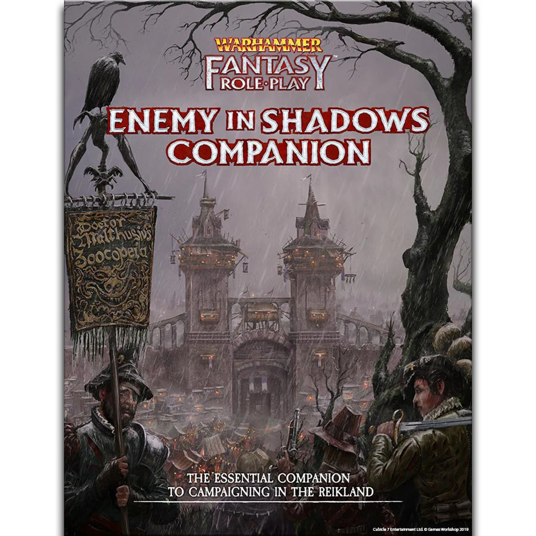 Warhammer Fantasy RPG 4th Edition: Enemy in Shadows Companion