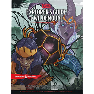 D&D RPG: Explorer's Guide to Wildemount