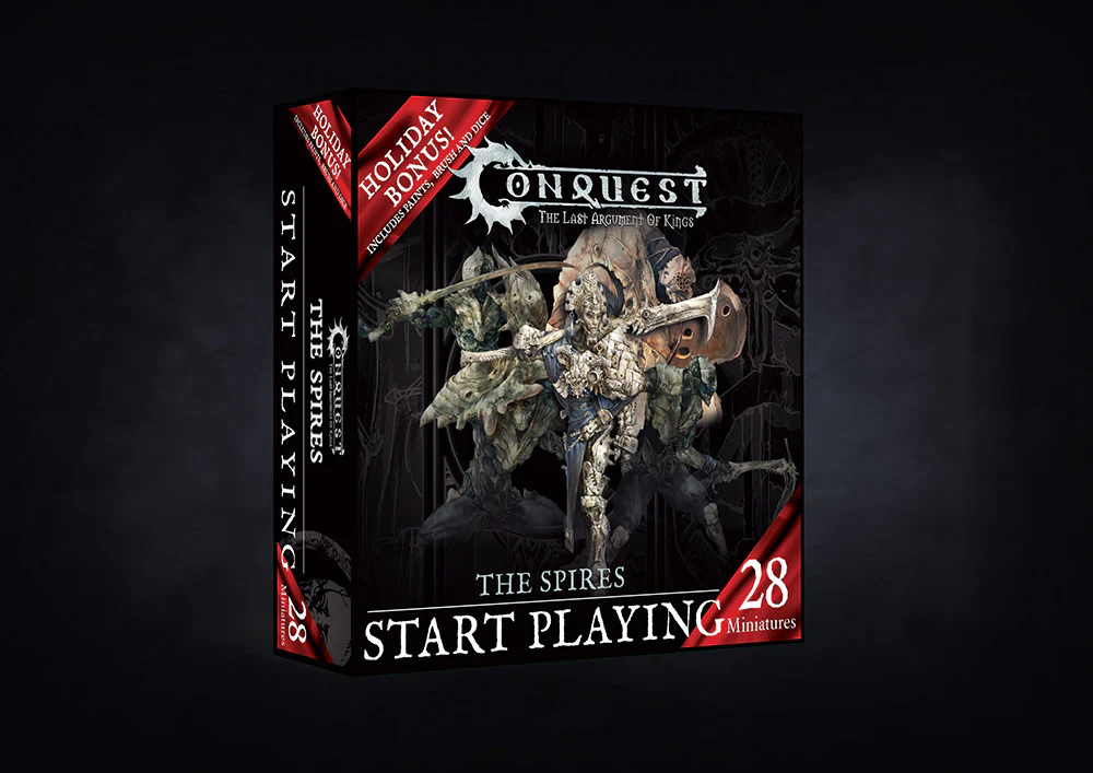 Spires: Start Playing Holiday Set W1