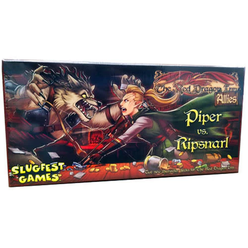 Red Dragon Inn: Allies- Piper vs. Ripsnarl