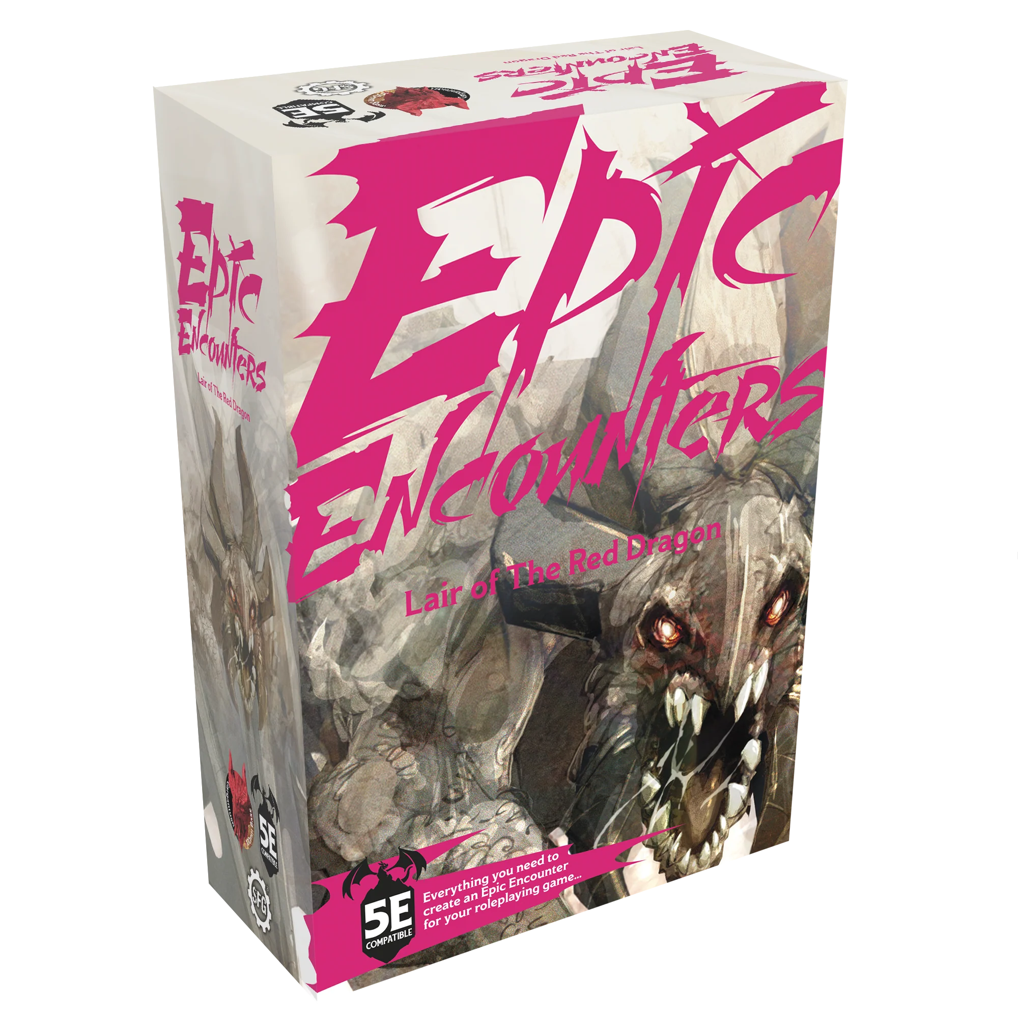 Epic Encounters: Lair of the Red Dragon
