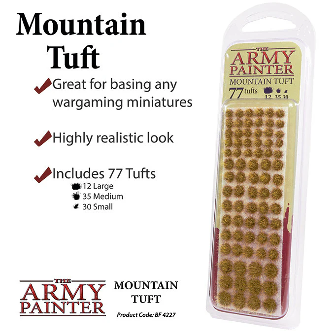 The Army Painter: Foliage, Mountain Tuft