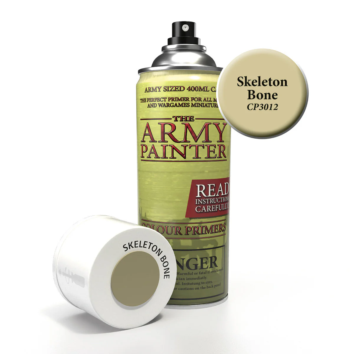 The Army Painter: Primer, Colour Skeleton Bone