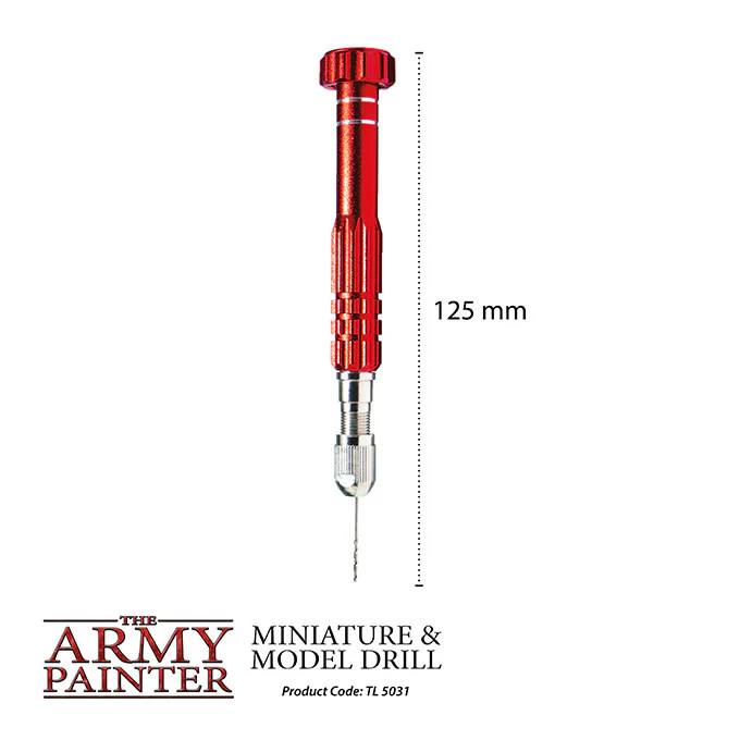 The Army Painter: Tool, Miniature & Model Drill