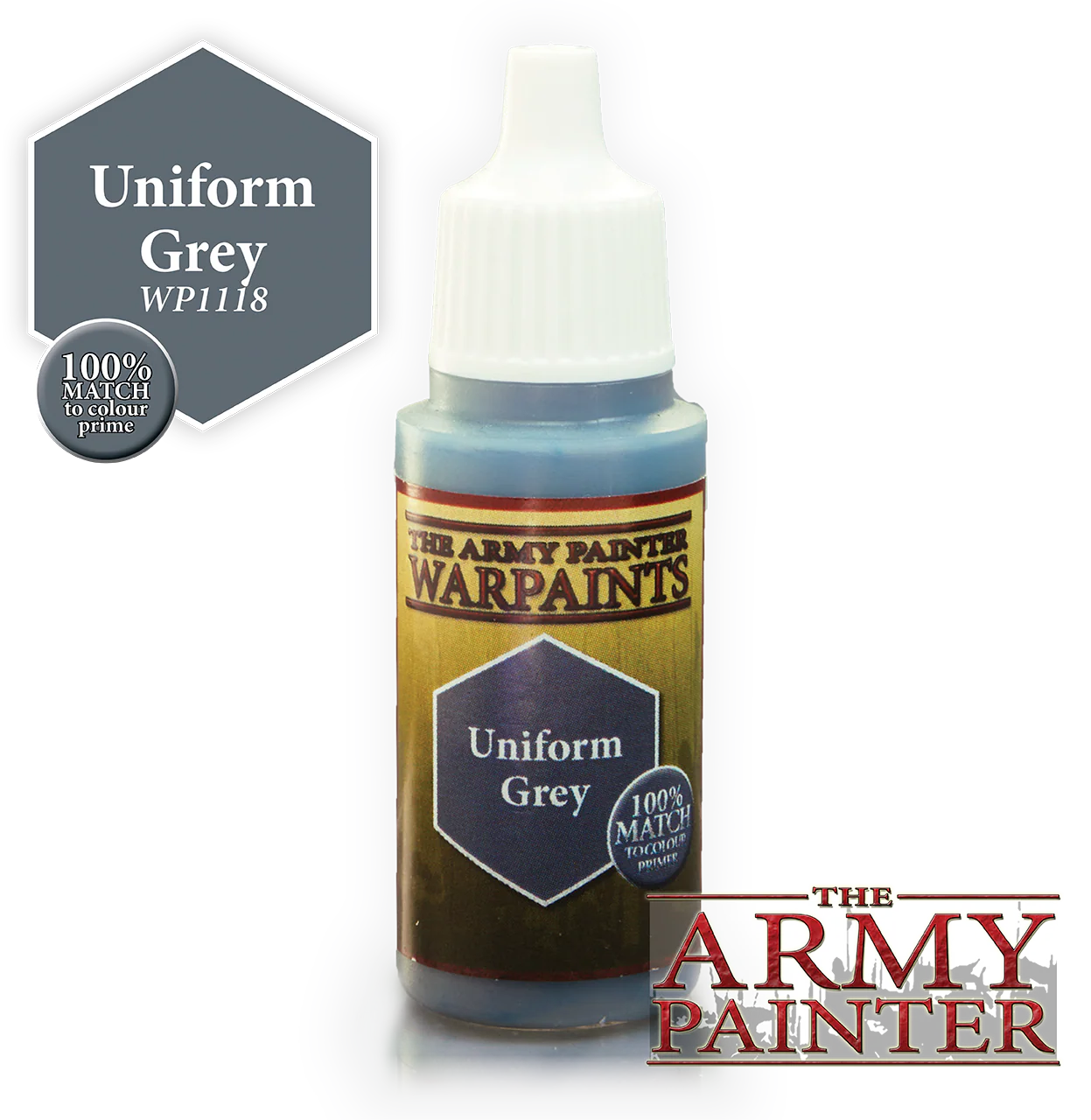 The Army Painter: Warpaint, Uniform Grey