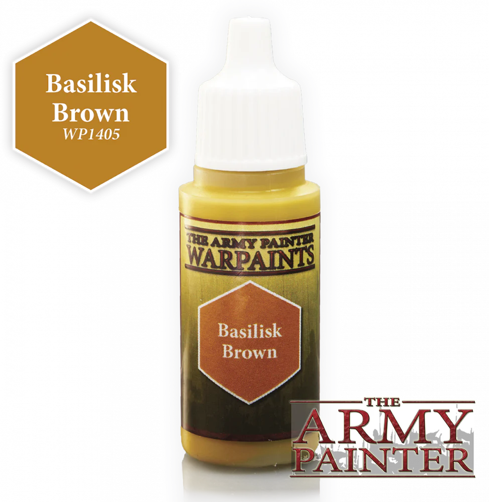 The Army Painter: Warpaint, Basilisk Brown