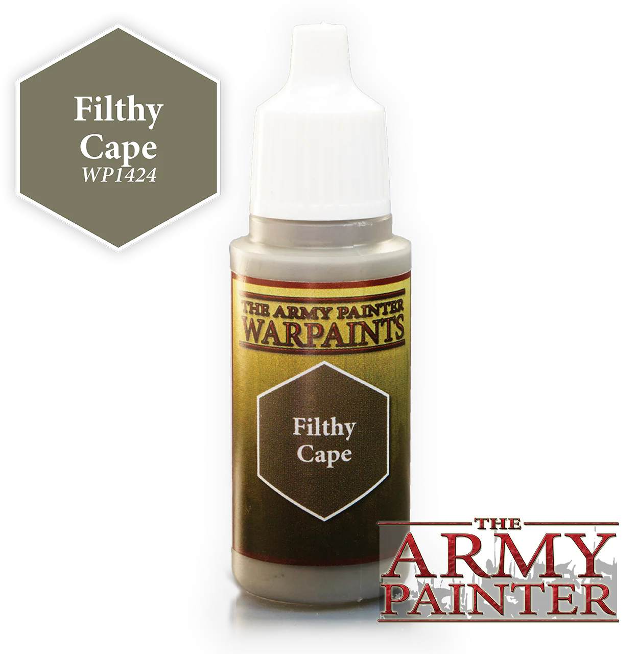 The Army Painter: Warpaint, Filthy Cape