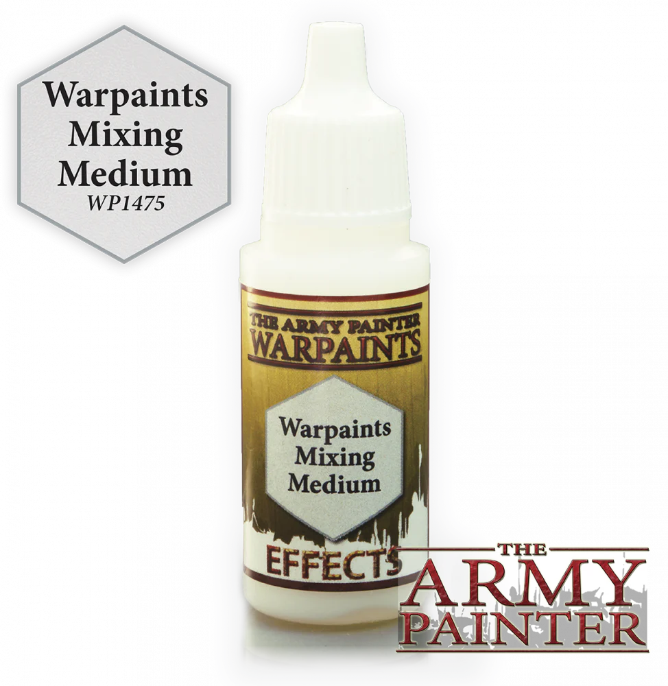 The Army Painter: Warpaint, Mixing Medium