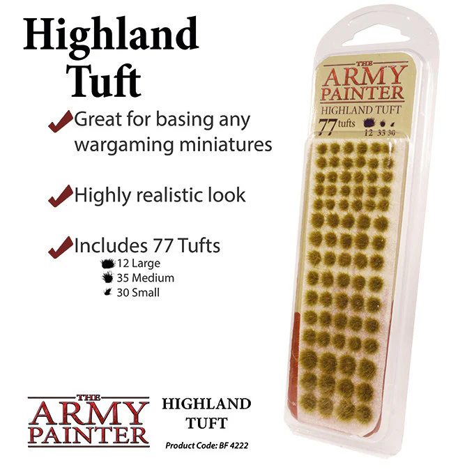 The Army Painter: Basing, Highland Tuft
