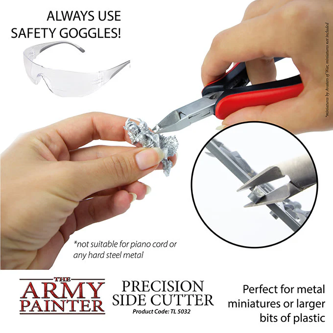 The Army Painter: Tools, Precision Side Cutter