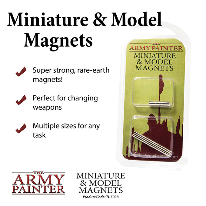 The Army Painter: Tools, Miniature & Model Magnets