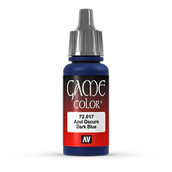 Vallejo: Game Color, Dark Blue 17 ml.