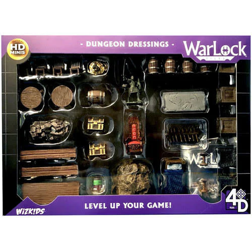 Warlock Tiles: Dungeon Dressings